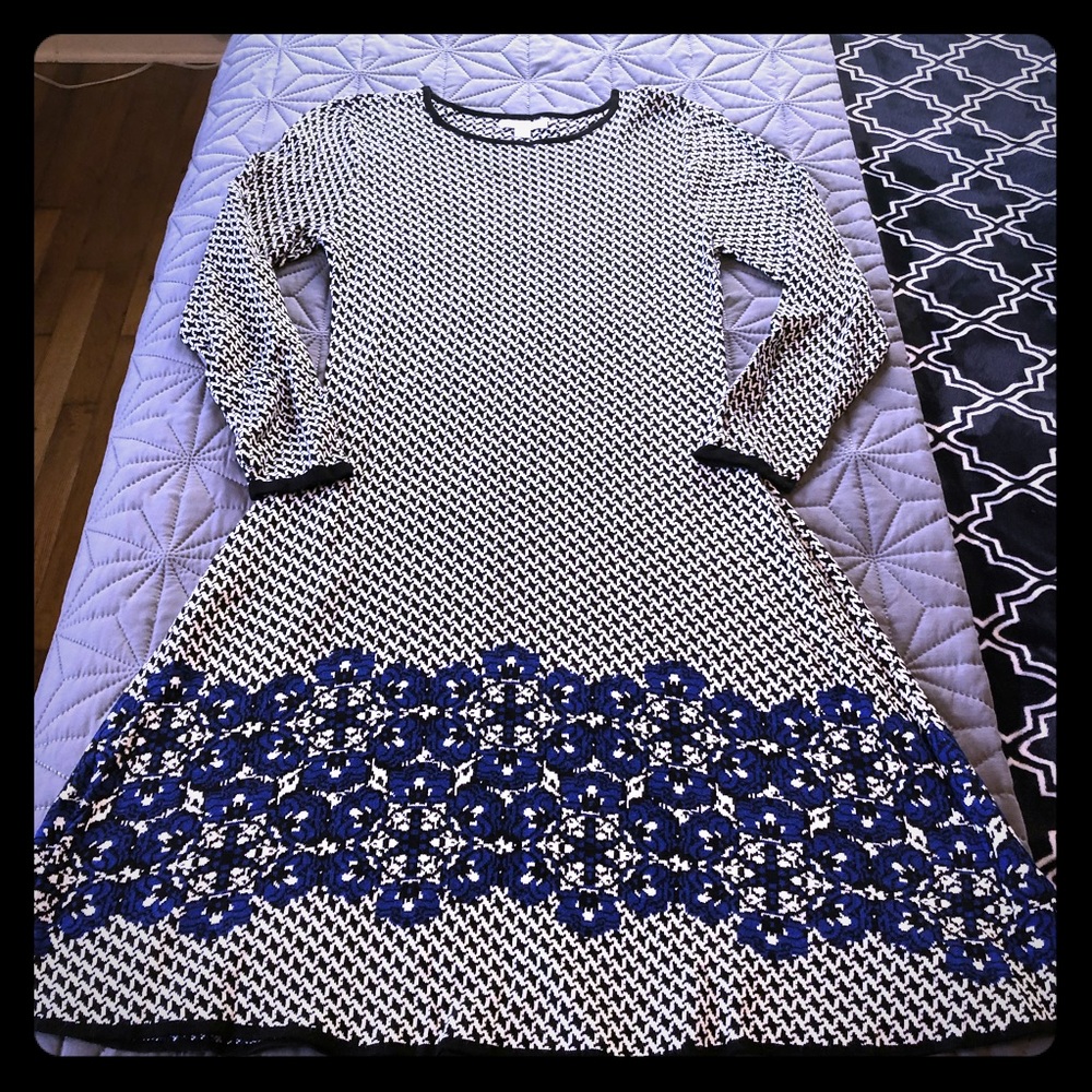 Sweater dress
